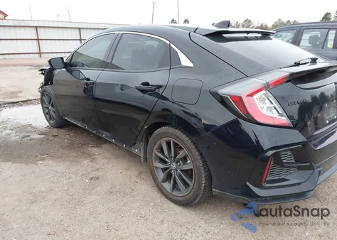 2021 Honda Civic Ex from USA, damaged, VIN SHHFK7H67MU215841